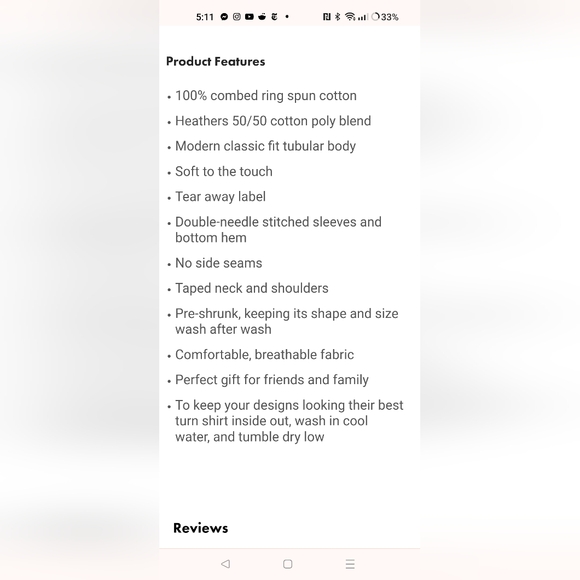 Threadless Emotional Labourers Design on Pink Unisex T-shirt - Picture 8 of 9